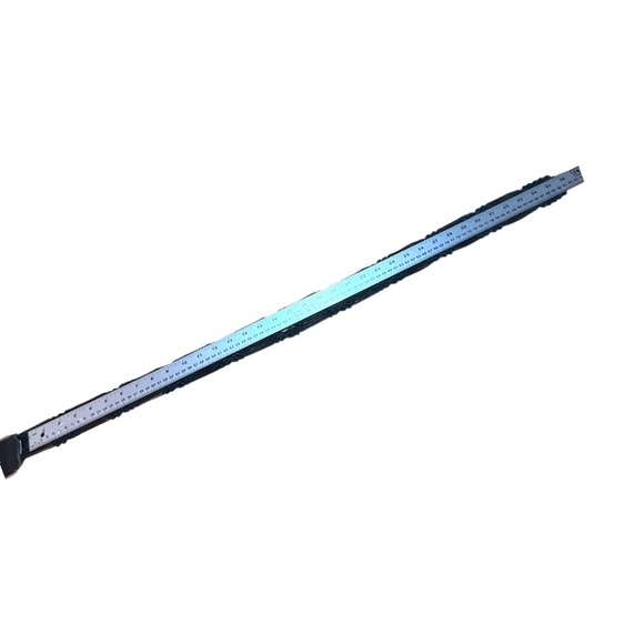 UNBRANDED Black Boho Crochet Belt Sz L - Picture 4 of 5